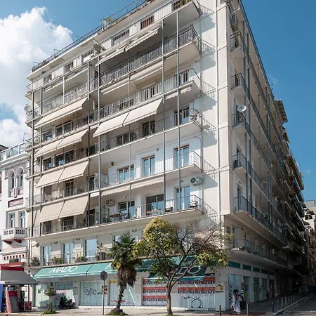 Primavera Seafront By Halu! Next To White Tower * Thessaloniki