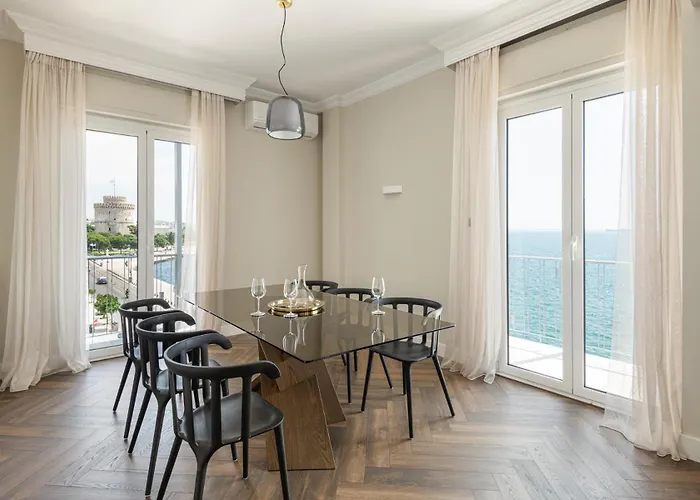 Primavera Seafront By Halu! Next To White Tower Szaloniki