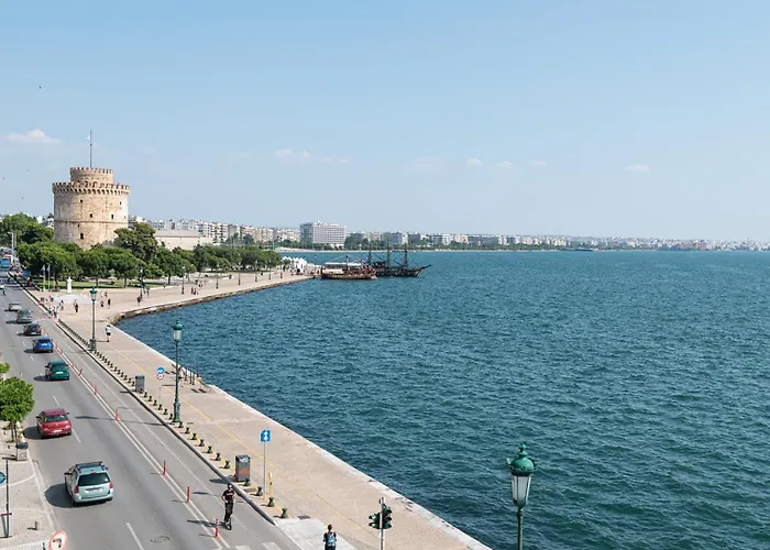 Primavera Seafront By Halu! Next To White Tower Apartman