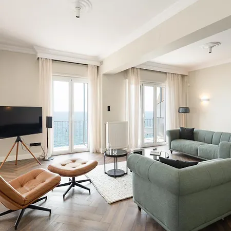 アパート Primavera Seafront By Halu! Next To White Tower *