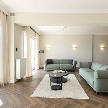 Primavera, Seafront 3Bd Apt With Seaview Lägenhet Thessaloníki