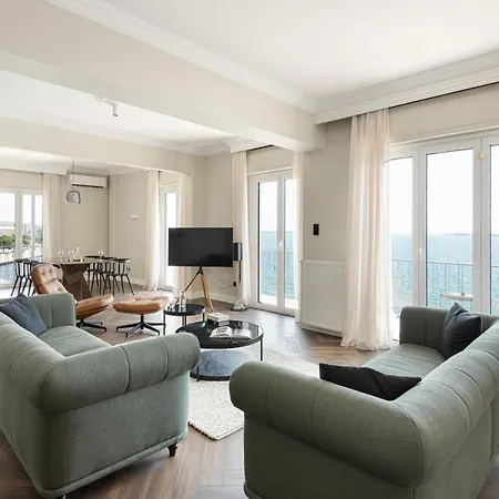 Lägenhet Primavera, Seafront 3Bd Apt With Seaview