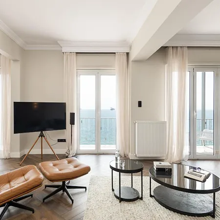 Primavera, Seafront 3Bd Apt With Seaview * Thessaloníki