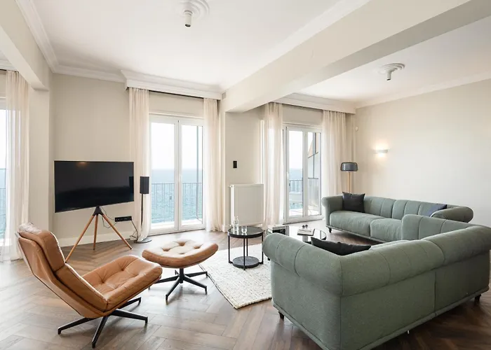 Appartement Primavera Seafront By Halu! Next To White Tower *