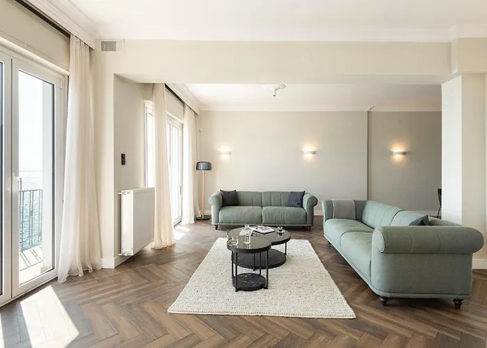 Primavera Seafront By Halu! Next To White Tower Appartement Thessalonique