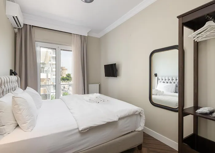 Primavera Seafront By Halu! Next To White Tower 아파트