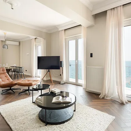 Primavera Seafront By Halu! Next To White Tower Thessaloniki